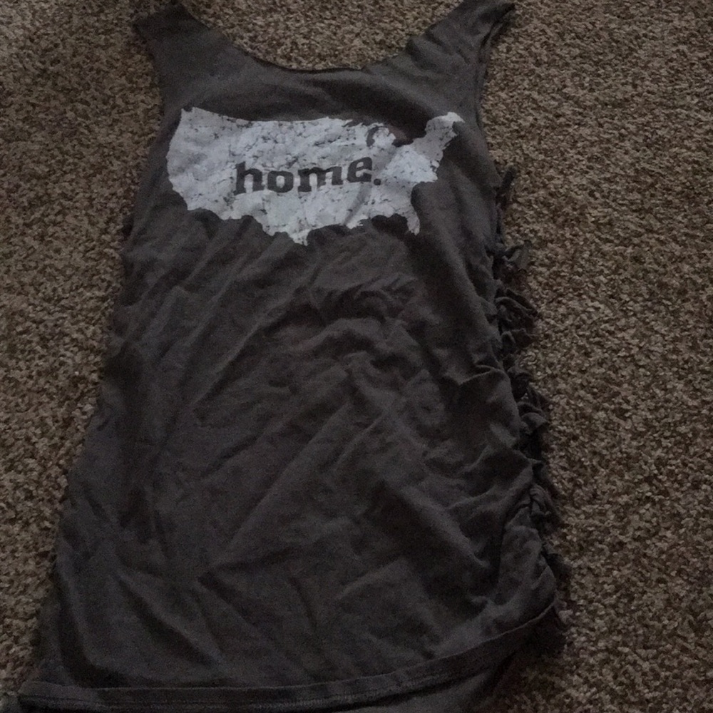Short sleeve tank top